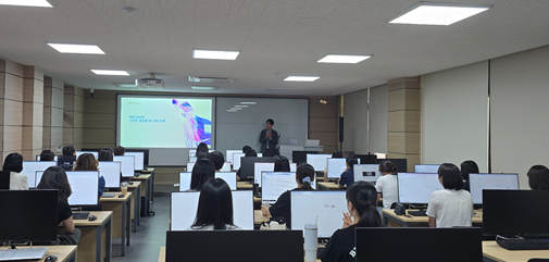 영주상공회의소 지역 재직자 대상 WORK AI 교육 개최